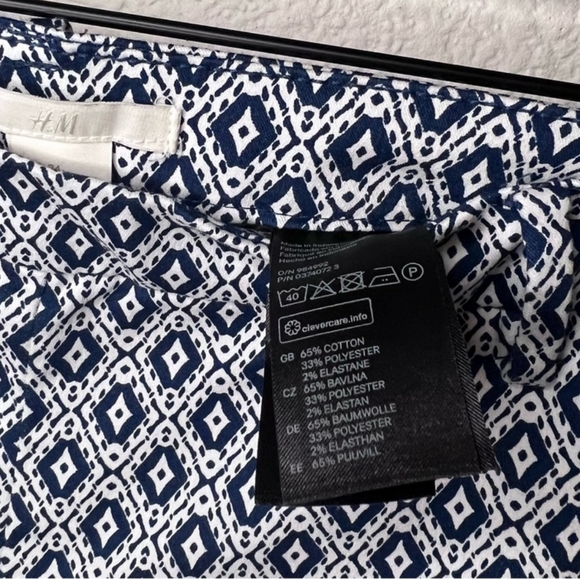 H&M Patterned Ankle Pant - Picture 7 of 9